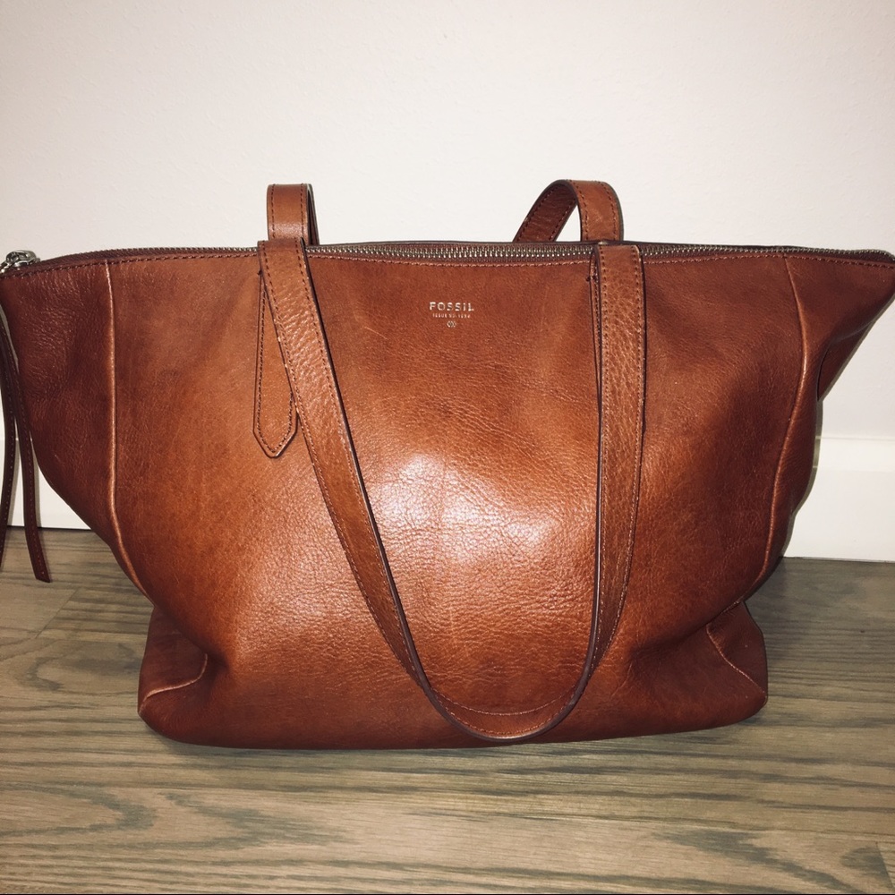 Leather Fossil Purse